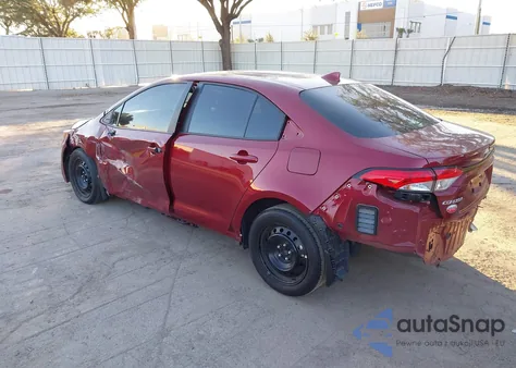 2025 Toyota Corolla Le from USA, damaged, VIN 5YFB4MDE8SP298400